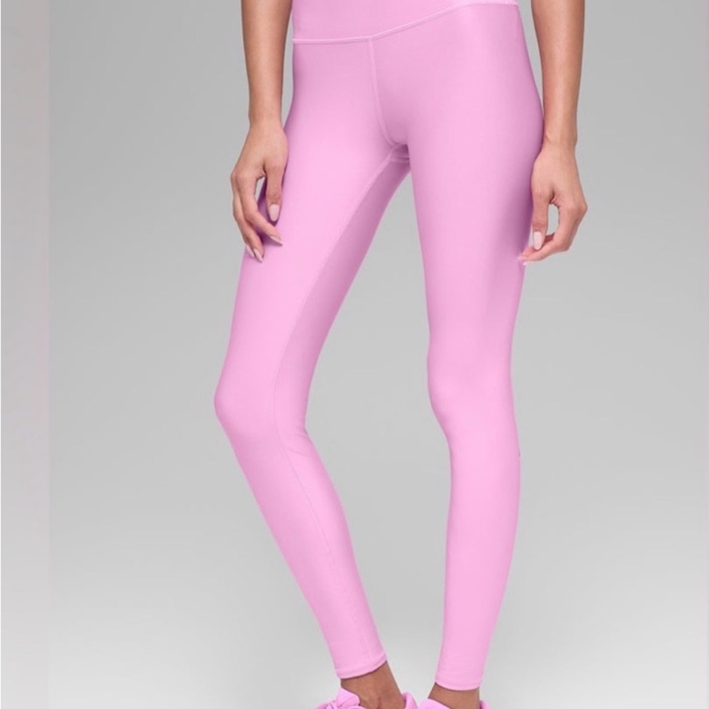 Alo Yoga Candy Heart Pink Airlift Leggings - Full length